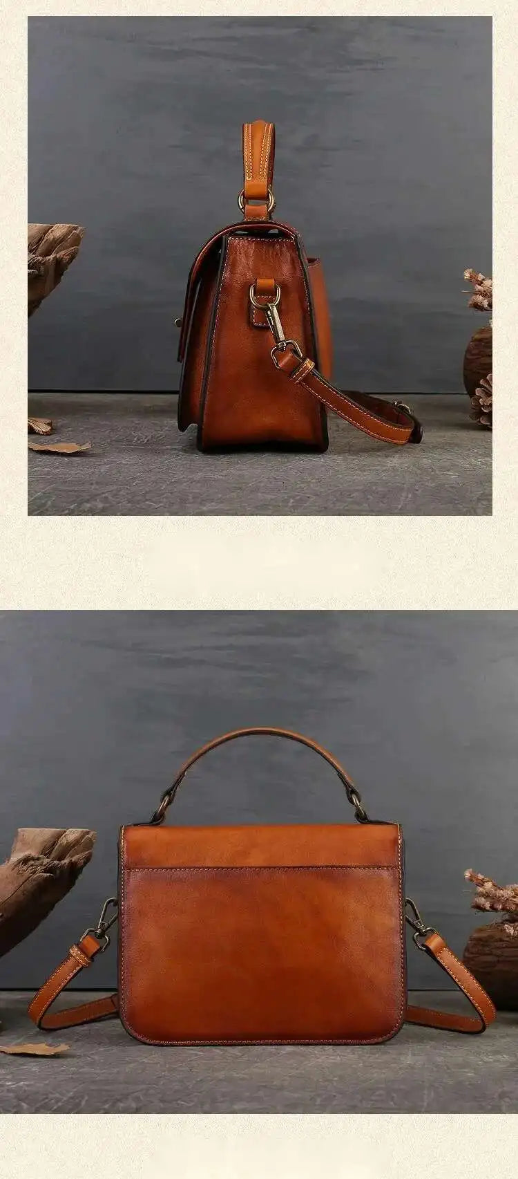 MOTAORA 2025 Trend Genuine Leather Women's Luxury Designer Shoulder Bag | Square Shape Handbag