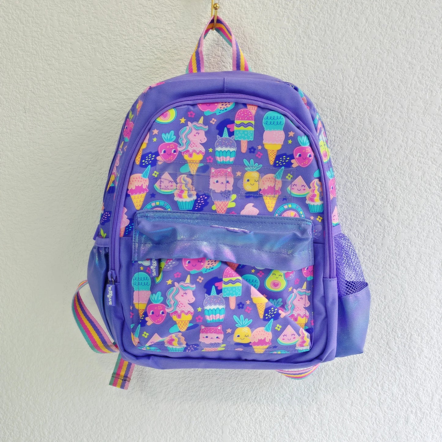 Genuine Australia Smiggle Backpack Cartoon Series Stationery Schoolbag Lunch Bag Anime Backpack Student Gift Separate Purchases