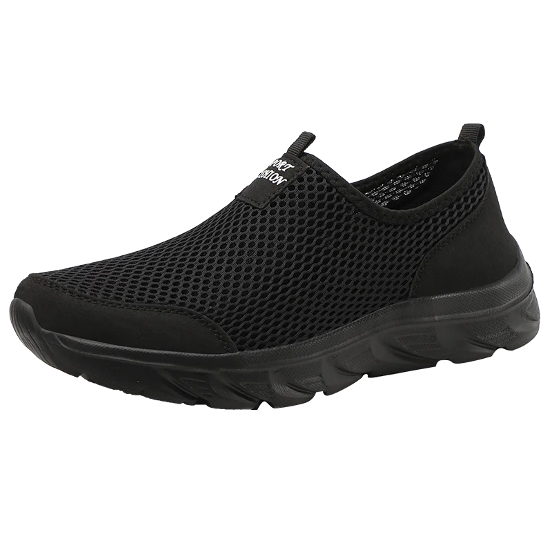 New Running Shoes for Men Breathable Sports Shoes Light Weight Fashion Summer Mesh Breathable Sneakers for Men