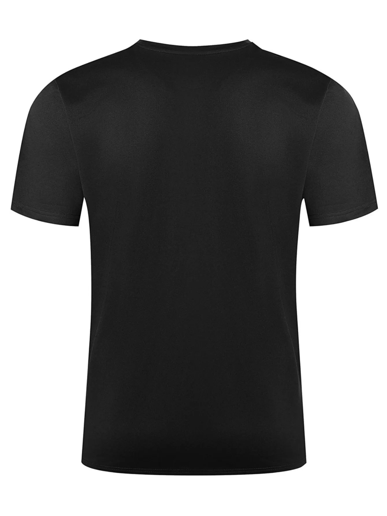 Men's Summer 100% Cotton Fashionable Casual Sports Loose Teddy Bear Headphones Print Round Neck Short Sleeve T-shirt Top