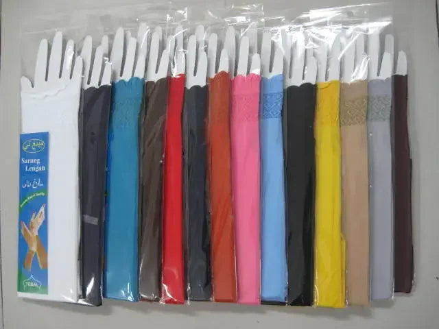 Sports Muslim Women Oversleeve Elastic Arm Cover Short Sleeve Tshirt Riding Accessory Fashion Middle East Accessories Fashion