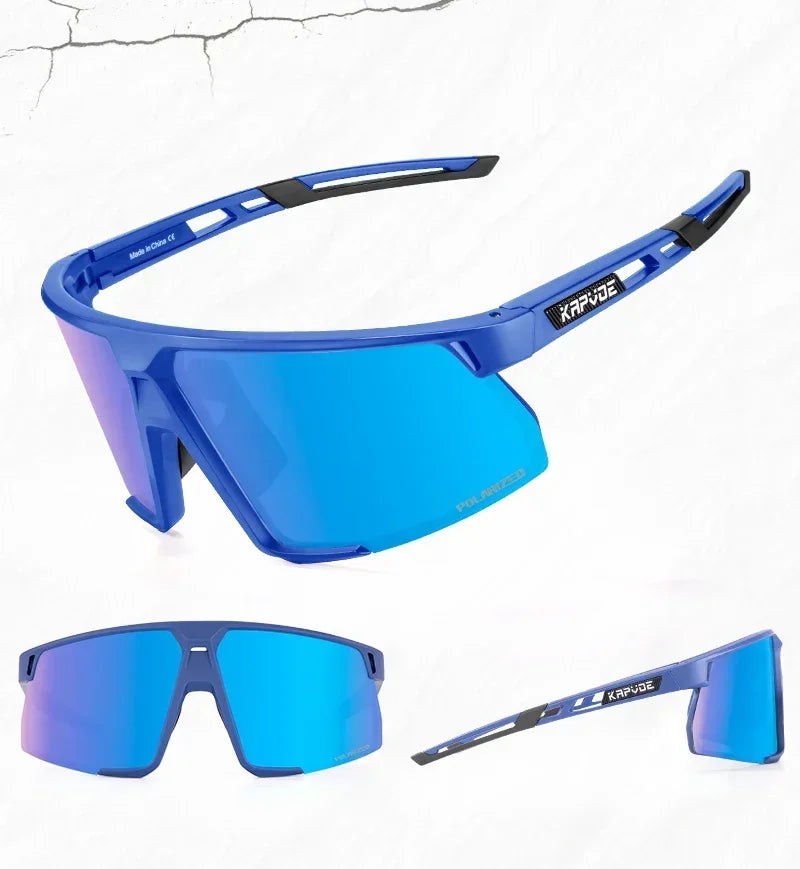 Kapvoe Polarized Sunglasses for Men and Women Luxury Sun Glasses Driving Fishing Cycling Golf Bike Glasses Fashion Shades
