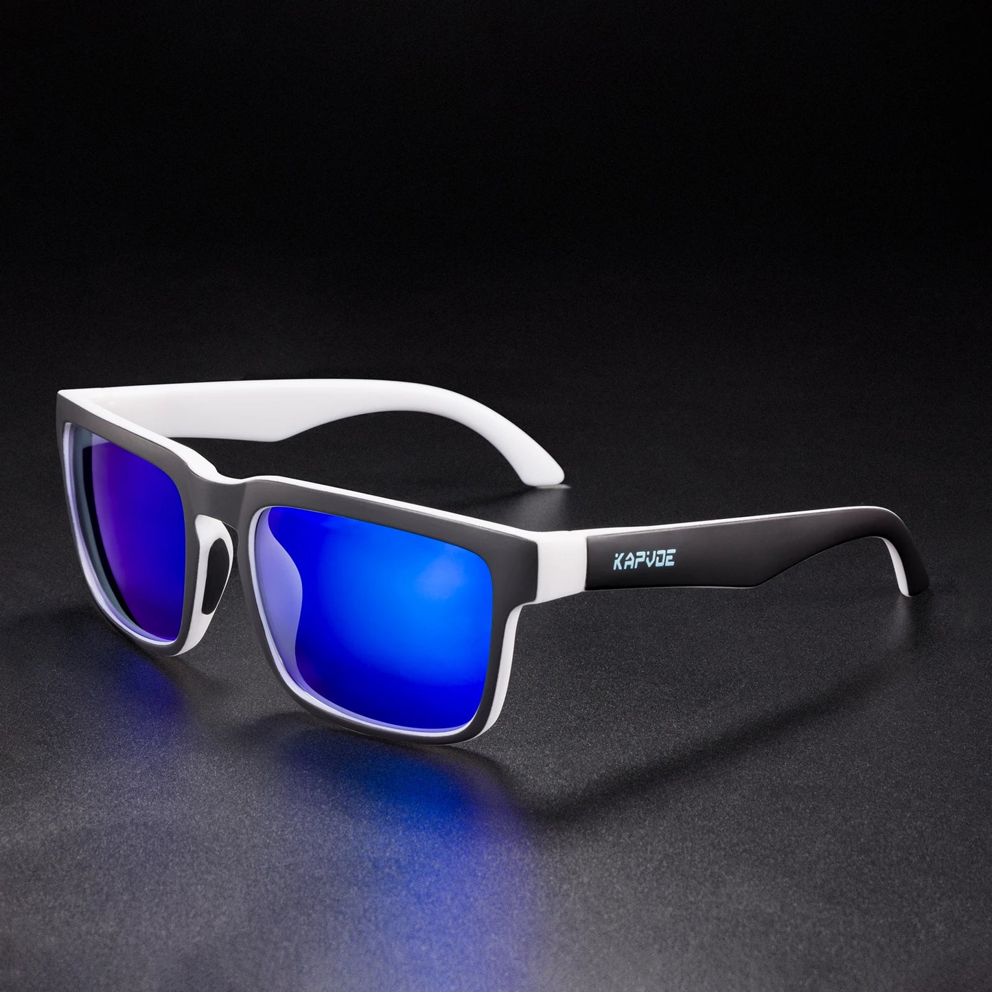 Kapvoe Fashion Polarized Fishing Sunglasses Men Outdoor Sport Eyewear Bicycle Cycling Glasses Women MTB Road Bike UV400 Goggles