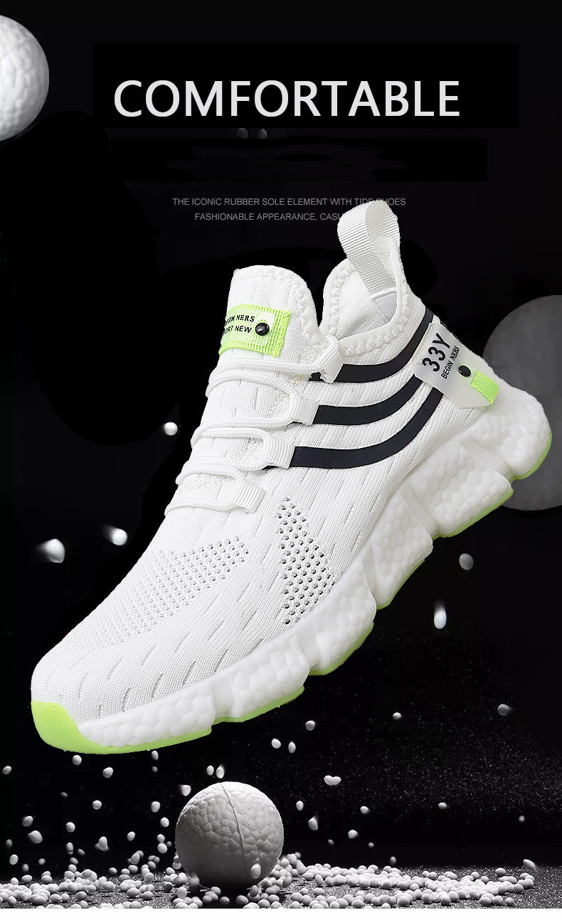 Sneakers for Men Breathable Running Sport Shoes Summer 2023 New Athletic Sneakers Shoes Casual Brand Women Shoes Tenis Masculino