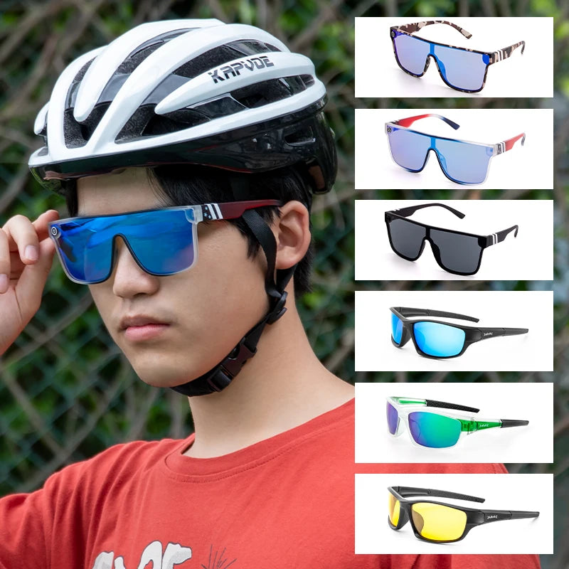 Polarized Sunglasses for Men Outdoor Cycling Glasses Cycl for Women Climbing Eyewear Mountain Road Bike Bicycle Cycling Goggles