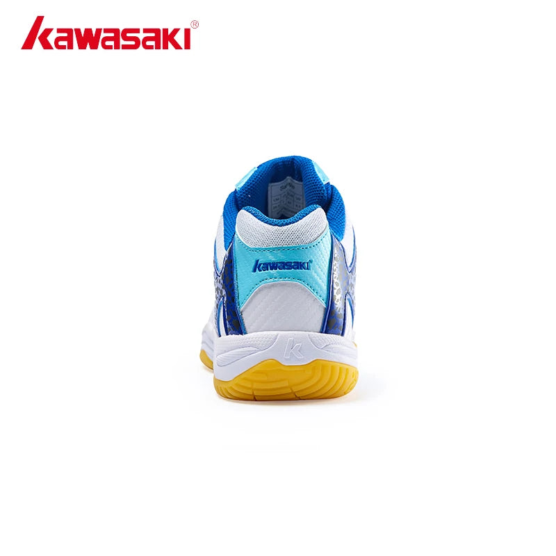 Kawasaki Professional Badminton Shoes Breathable Anti-Slippery Sport Shoes for Men Women Sneakers K-065