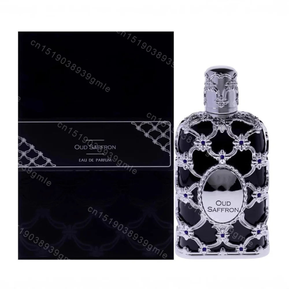 100Ml Original Arabic Perfume for Men Women Long Lasting Unisex Eau De Parfum luxury Fragrance Amber Parfume Cologne Gift