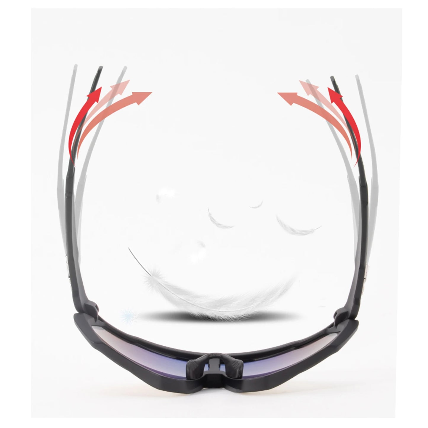 SCVCN Cycling Glasses Road Bike Eyewear Men Sports Eyewear Women Outdoor Goggles UV400 Bicycle Cycling Photochromic Sunglasses