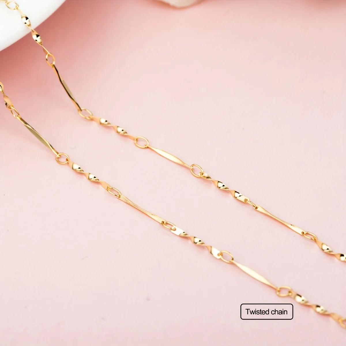 GRA 18K Gold Minimalist Box Snake Chain Necklace for Women Gift 40cm 45cm Choker Real 925 Sterling Silver Fashion Fine Jewelry