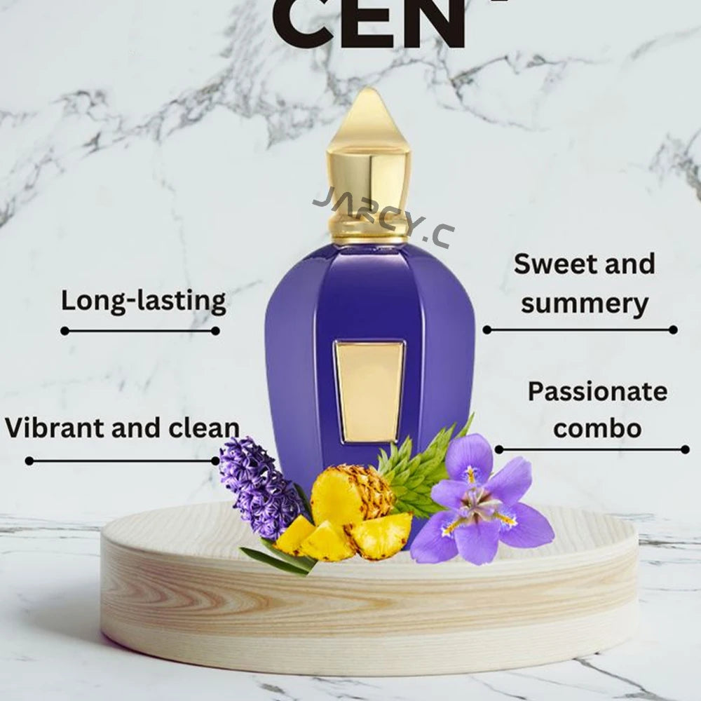 عطر 100 مل مصمم في زجاجة زجاجية من الإسكندرية عطر بخاخ للجسم للرجال والنساء برائحة خشبية زهرية تدوم طويلاً