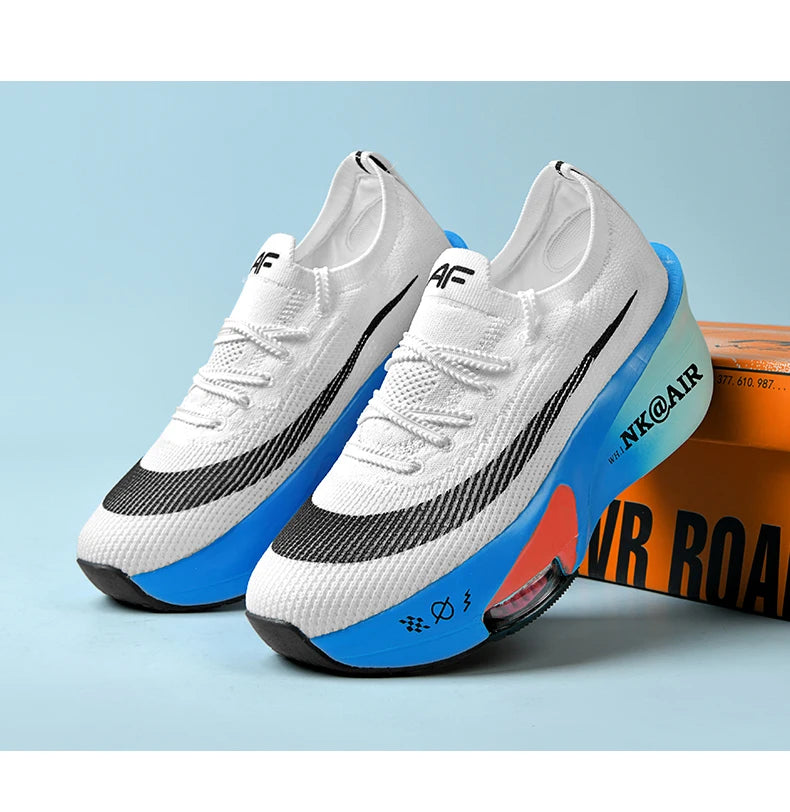 Running Shoes Speciality Air cushion Marathon Men Sports Breathable Lightweight Women's Comfortable Athletic Nonskid Sneakers