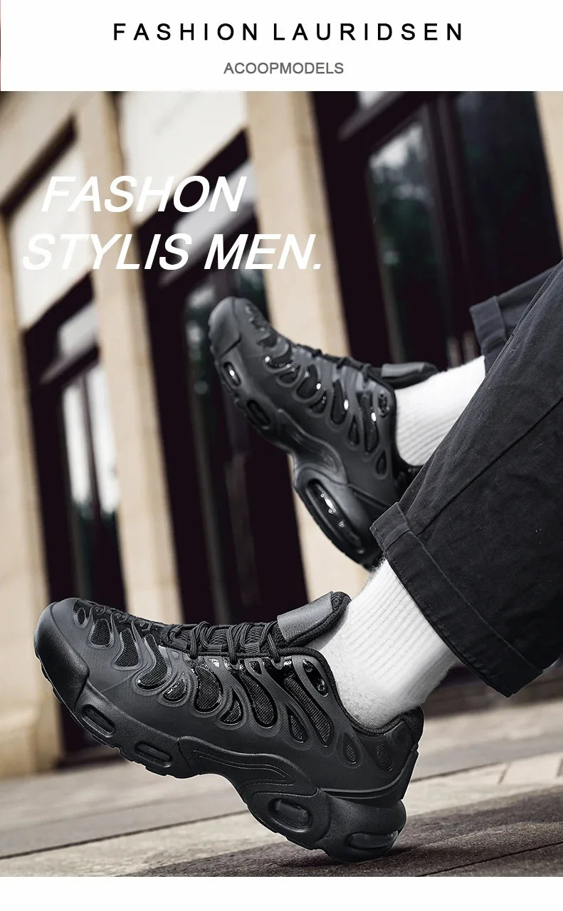 Men&Women Casual Shoes Versatile Outdoor Walking Non-slip Wear Resistant Men's Gym Jogging Soft Cozy Air Cushion Sports Shoes