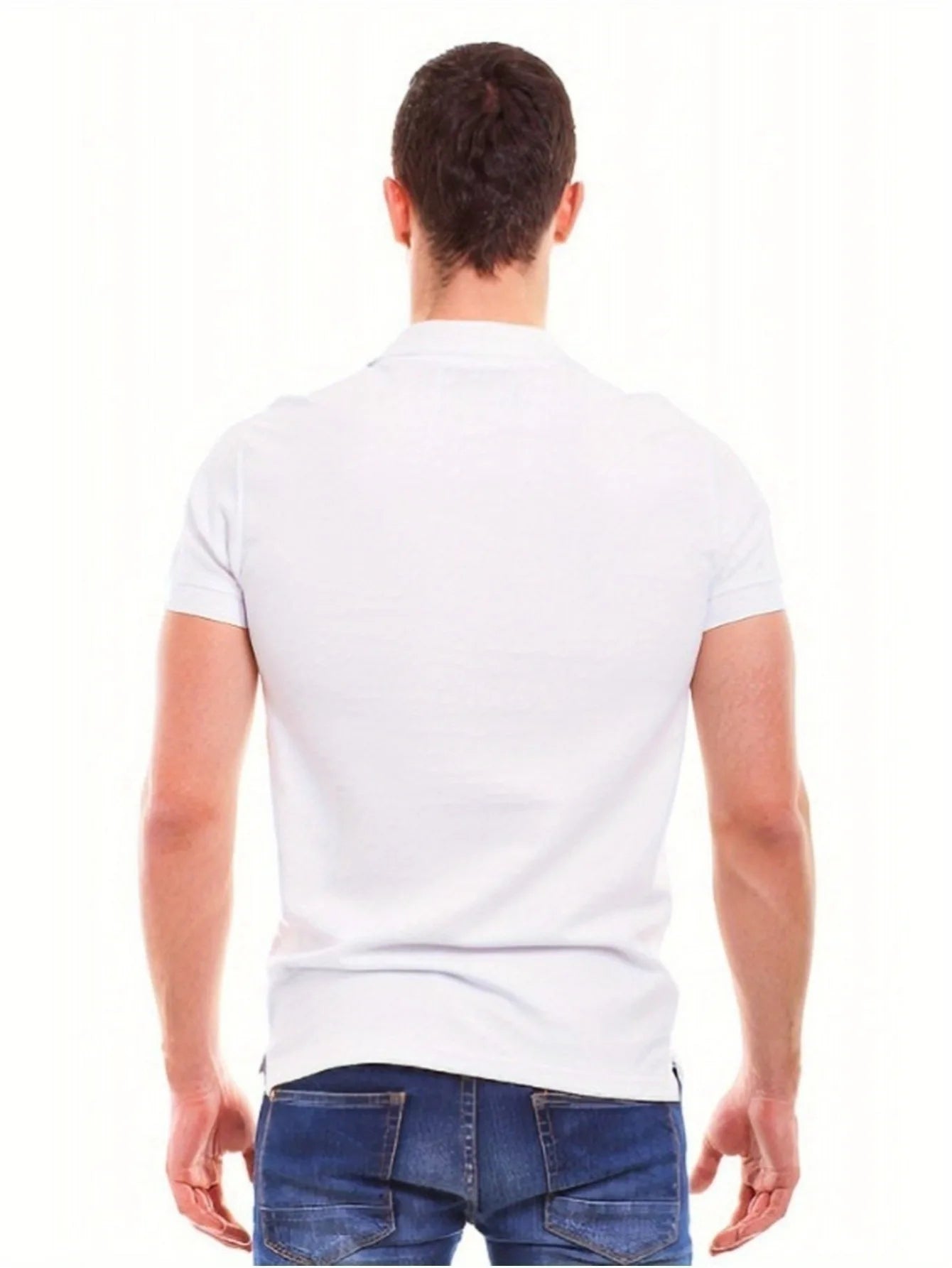 Men's summer 100 cotton fashionable casual sports loose SITKA letter pattern printed round neck short sleeved T-shirt top