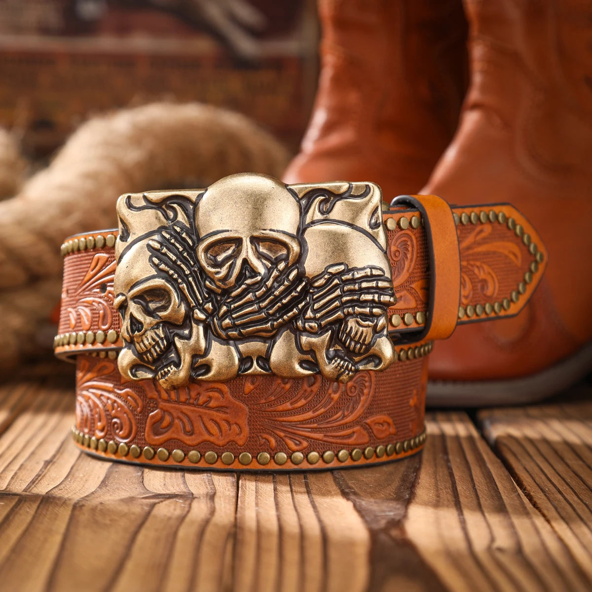 Vintage meets fashion! Alloy buckle PU belt, suitable for both men and women, to create a personalized Western style