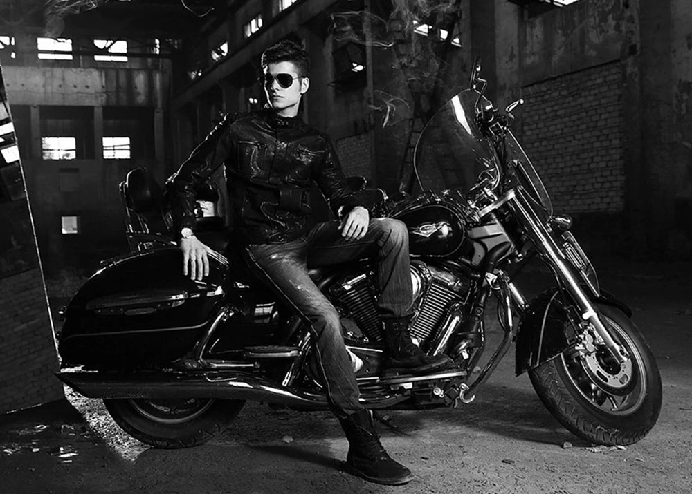 Super Fast Shipping G1 Pilot Jacket Men Removable Hair Collar Genuine Cowhide Vintage Embroidered Label Casual Leather coat TOP