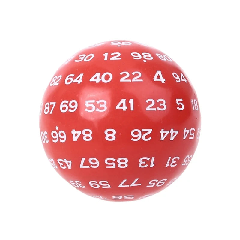 Novelty 100 Sided Dice Drinking Party Board Games Bar KTV Leisure Toys For Adults Juegos De Mesa Familiares Divertidos