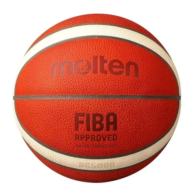 Molten Basketball PU Official Certification Competition Basketball Standard Ball Men's and Women's Training Ball SIZE 7 6 5