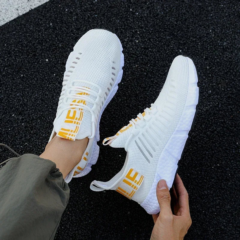 Men Casual Shoes Sneakers Breathable Athletic Lightweight Outdoor Running Sports Shoes for Men Walking Tennis Jogging Shoes