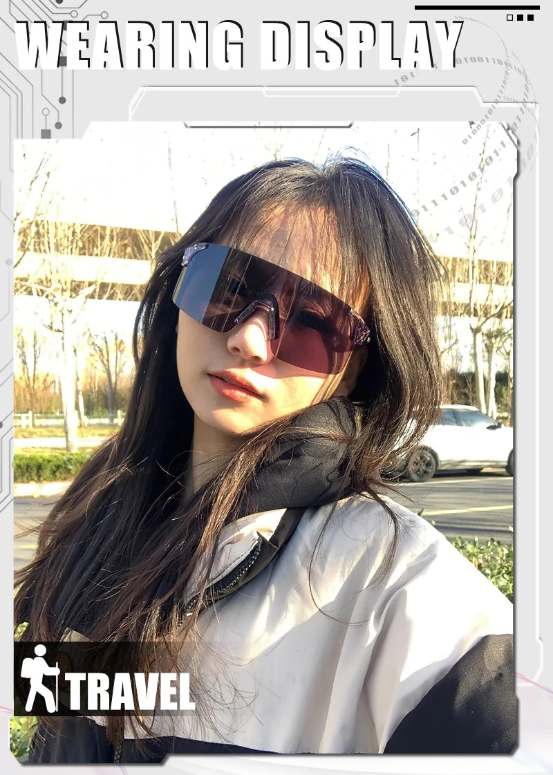 SCVCN New MTB Anti Fog Photochromic Sunglasses Men Outdoor Anti-fog Cycling Glasses Bicycle Women Bike MTB UV400 Sports Eyewear