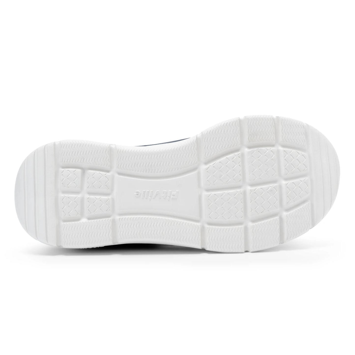 Fitville Wide Men's Slip-On Walking Shoes Lightweight Breathable Outdoor Casual Sports Running Shoes Sneakers For Swollen Feet