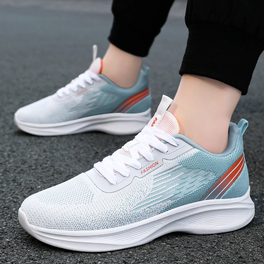 Men's Running Shoes 2025 New Lightweight Breathable Mesh Sneakers, Fashion Casual Sports Shoes for Outdoor Walking, Non - slip C