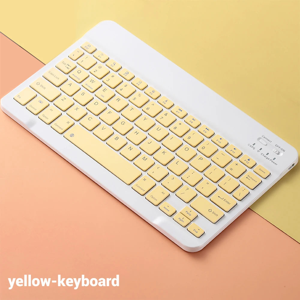 Bluetooth Keyboard and Mouse For iPad Xiaomi Samsung Huawei Phone Tablet Slim Mini Wireless Keyboard For Android IOS Windows