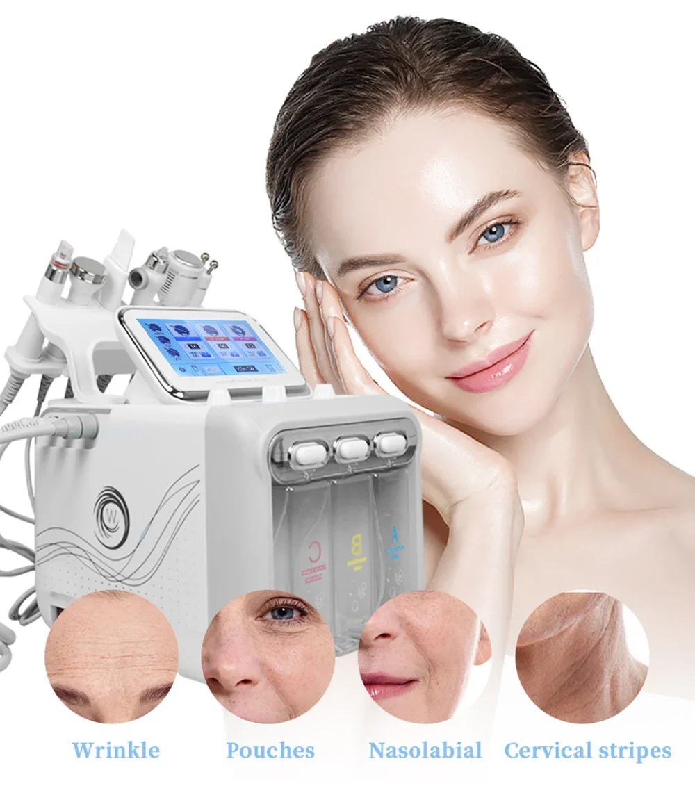 Missheart Professional Beauty Facial Machine Hydra Aqua Deep Cleaning Skin Care Device( EU /UK /US Fast Shipping)