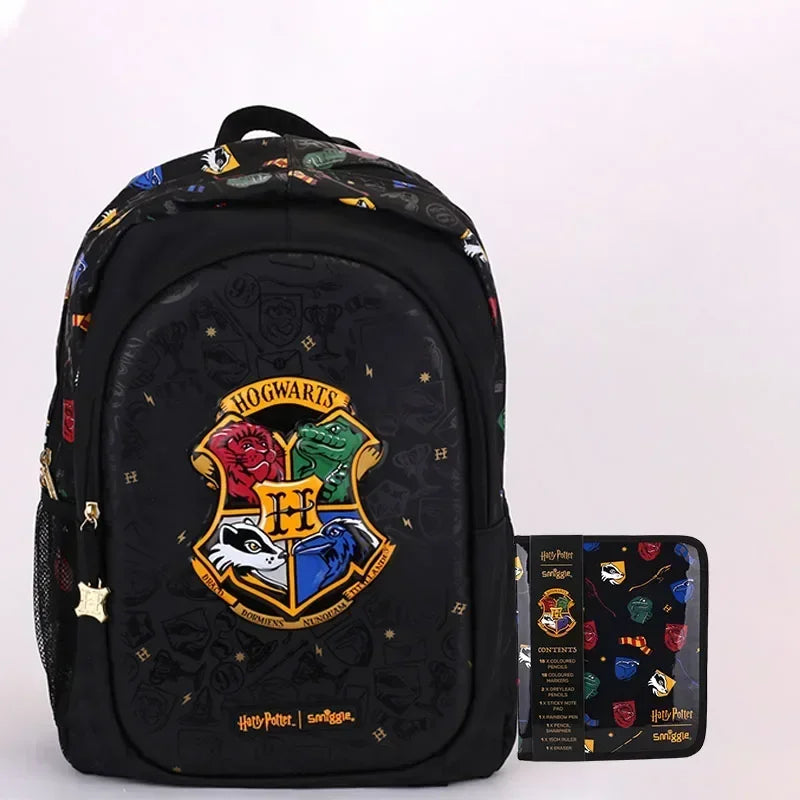 Genuine Australia Smiggle Backpack Cartoon Series School Bag Anime Backpack Student Gift Separate Purchases