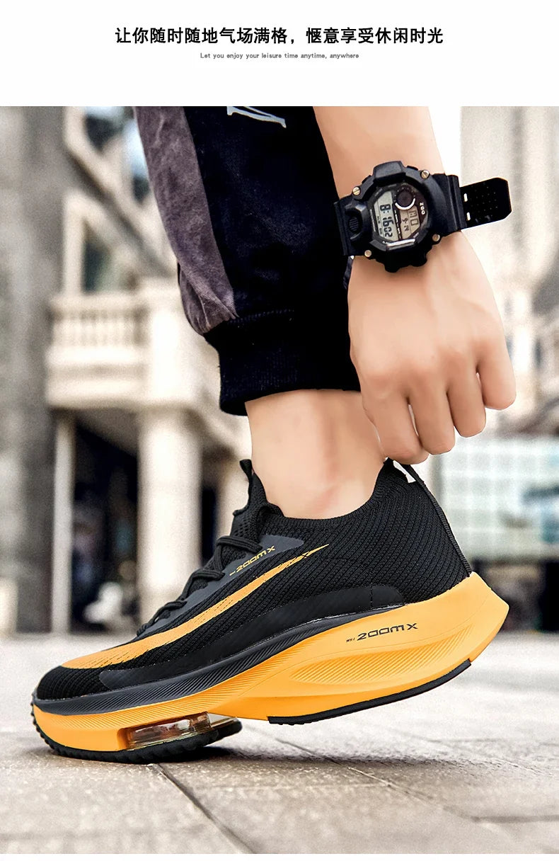 Men Shoes Casual Shoes Autumn New Sports Shoes Fashion White Lightweight Comfort Senaker for Boys Run Shoe Zapatillas Niño Hoka