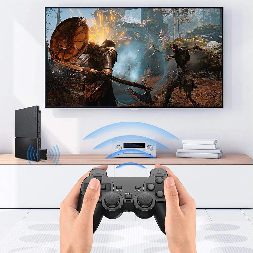 2.4G Wireless PS2 Controller For Ps2 Game Consoles Dualshock 2 Gamepad