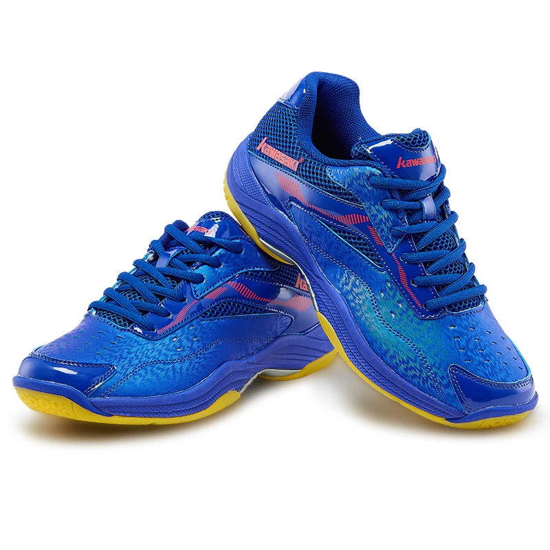 Kawasaki Badminton Shoes Breathable Anti-Slippery Sport Shoes for Men Women Sneakers K-086