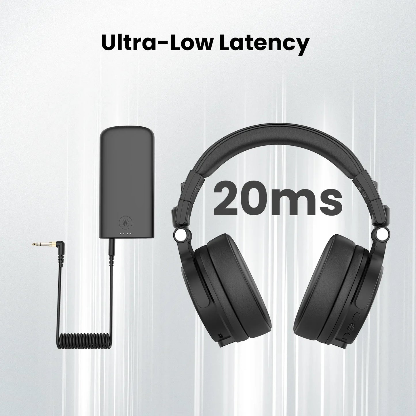 Oneodio Studio Max1 Bluetooth Headphones Wireless DJ Headset With Low Latency Professional Studio Monitor Headphones Hi-Res LDAC