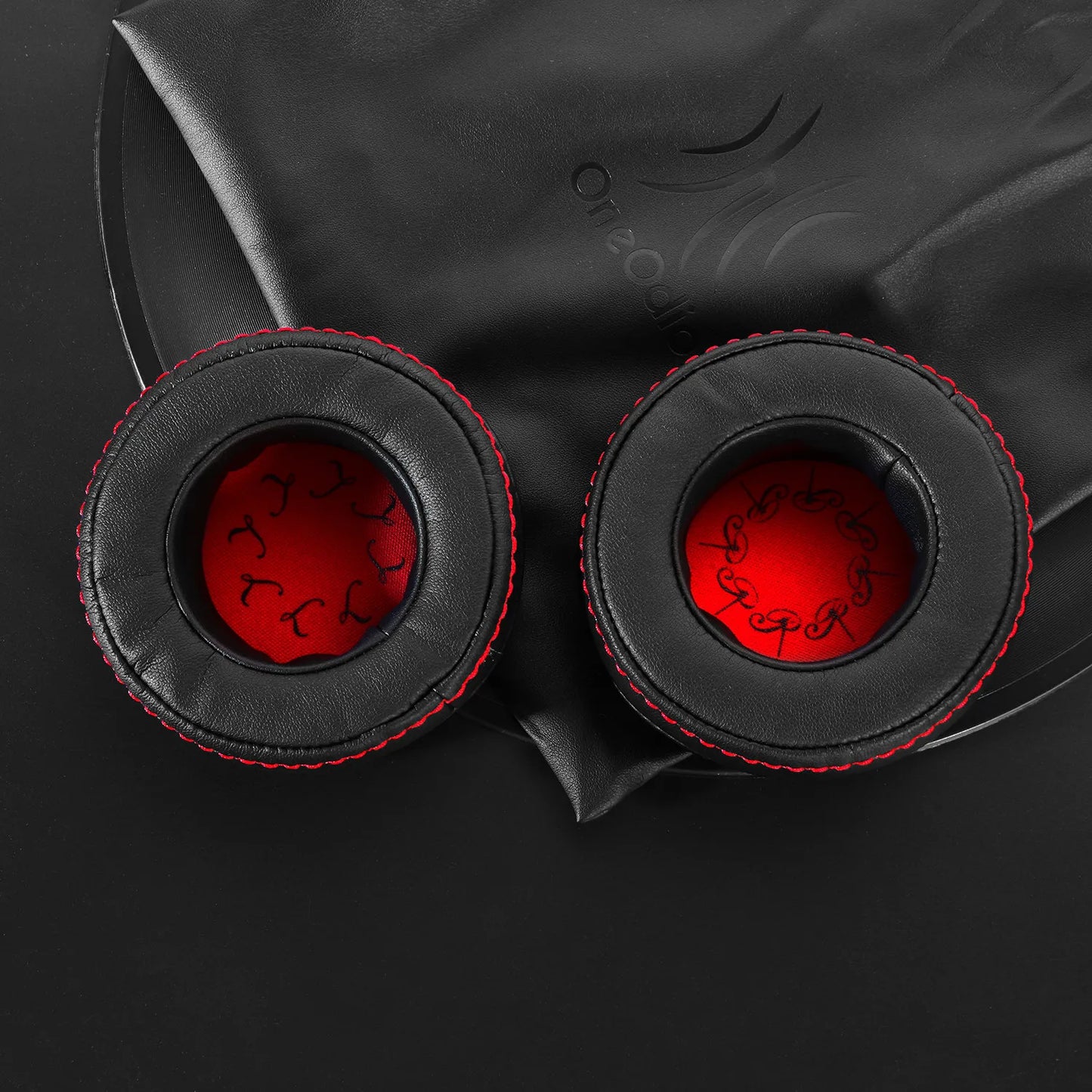 1 Pair Replacement Headphone Earpads Cushions Cover For Oneodio DJ Headphones Studio Pro 95mm Over-ear Soft Memory Foam Ear Pads