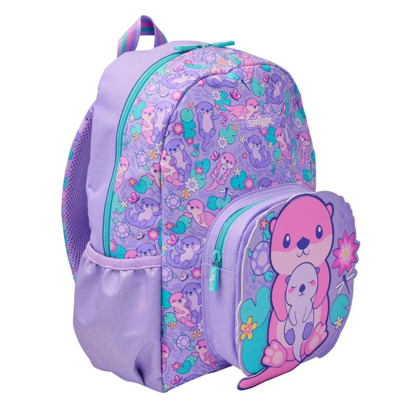 Genuine Australia Smiggle Backpack School Bag Cartoon Series Anime Backpack Student Gift Separate Purchases 