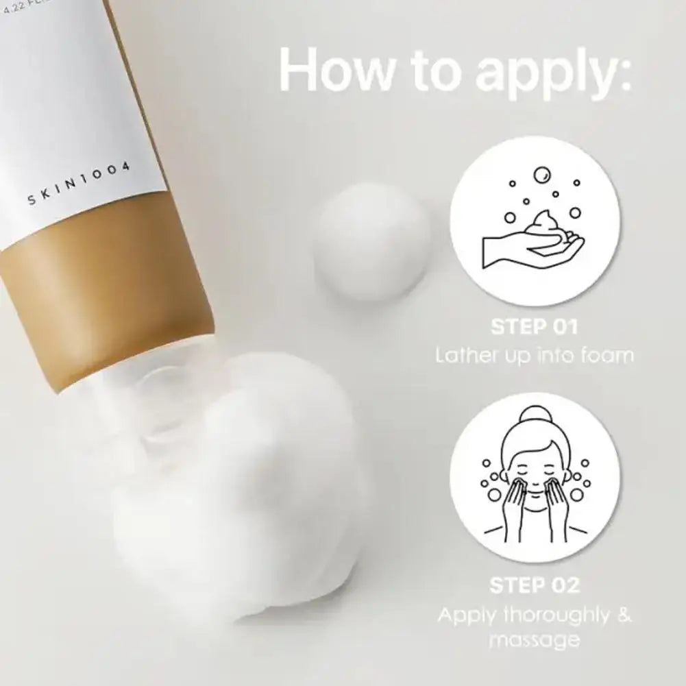 Centella Poremizing Deep Cleansing Foam Oil Control Moisturizing Madagascar Centella Remove Pore-Clogging Skin1004 Skin Care