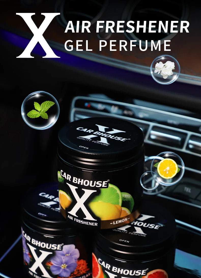 Car perfume air freshener 220g, bedroom, living room, bathroom, shoe cabinet, deodorant general gel solid durable fragrance
