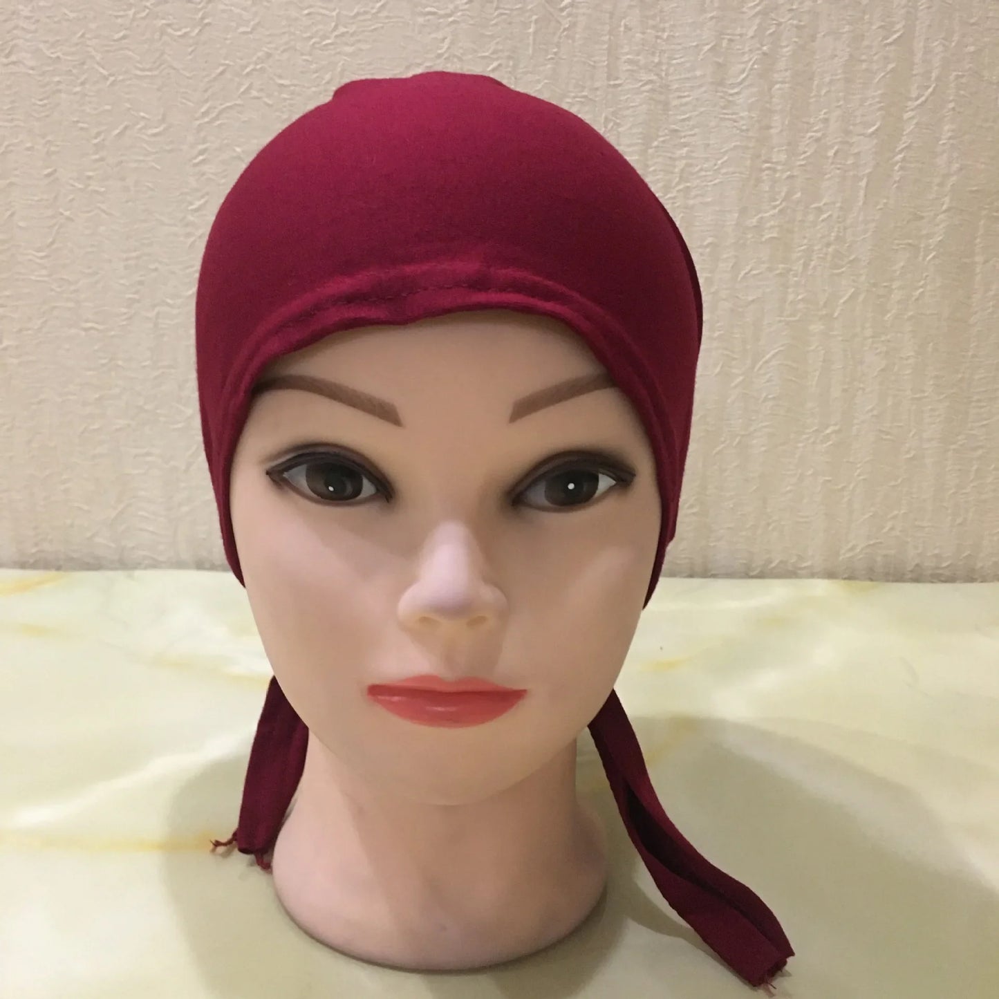 Soft Inner Muslim Women Hijab Cap Islamic Head Wear Hat Underscarf Cotton Hats Bonnet Turkish Scarves Arab Headdress India Caps