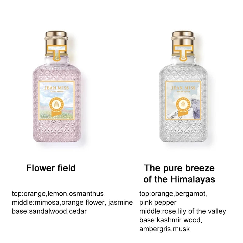 Himalayan Virgin Forest Men Woody Cedar Cologne Perfume,Sweet Flower Fruit Women Jasmine/Lemon Scent,Fresh Citrus Fragrance