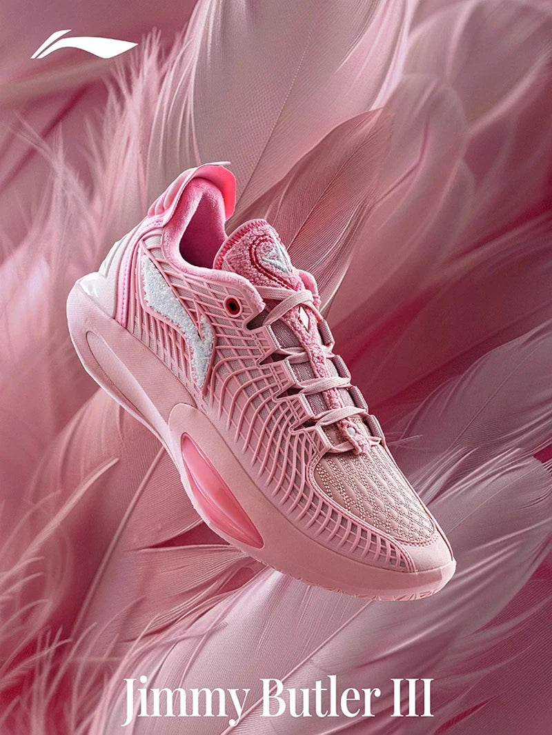 JIMMY BUTLER 3 Professional Basketball Shoes – BOOM Cushioning, Breathable Leather Sneakers