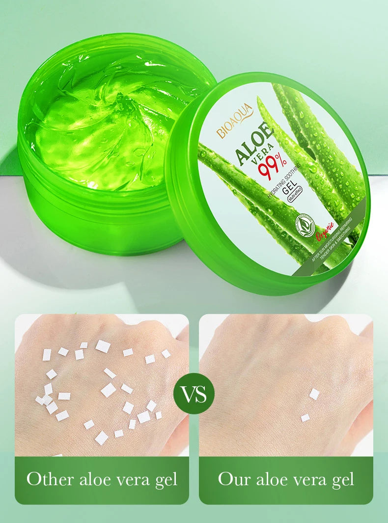 300g BIOAQUA Moisturizing and Soothing Aloe Vera Gel Creams Skin Rejuvenating Hydrating Face Cream Beauty Facial Skin Care