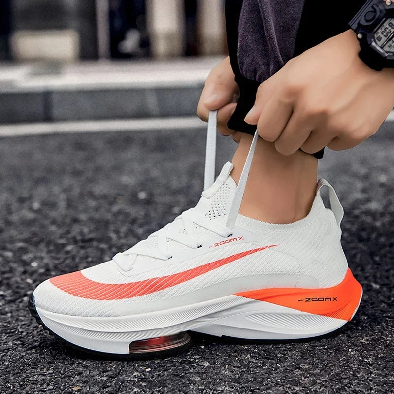 Mens Running Shoes Casual Mesh Outdoor Sports Sneakers for Men 2025 New Fashion Jogging Lightweight Tennis Shoes Men Air cushion