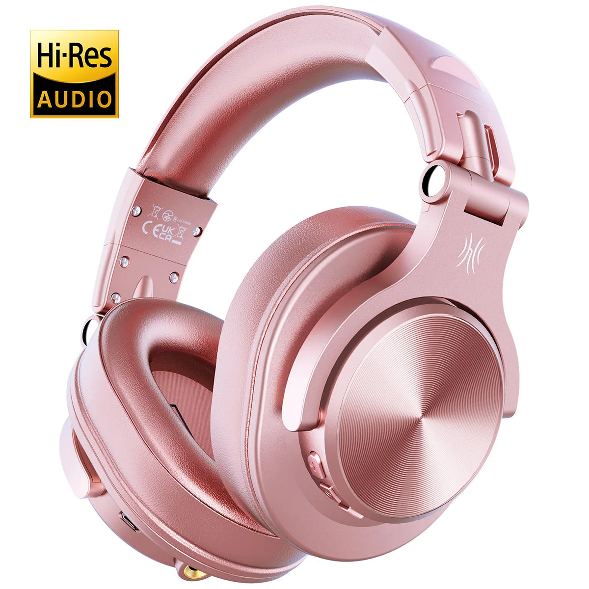 Oneodio A70 Fusion Wired + Wireless Bluetooth 5.2 Headphones For Phone With Mic Over Ear Studio DJ Headphone Recording Headset