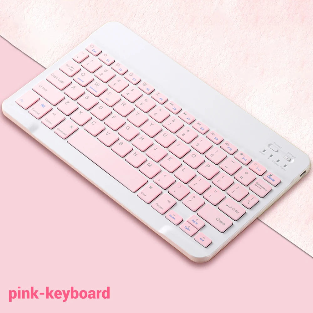 Bluetooth Keyboard and Mouse For iPad Xiaomi Samsung Huawei Phone Tablet Slim Mini Wireless Keyboard For Android IOS Windows
