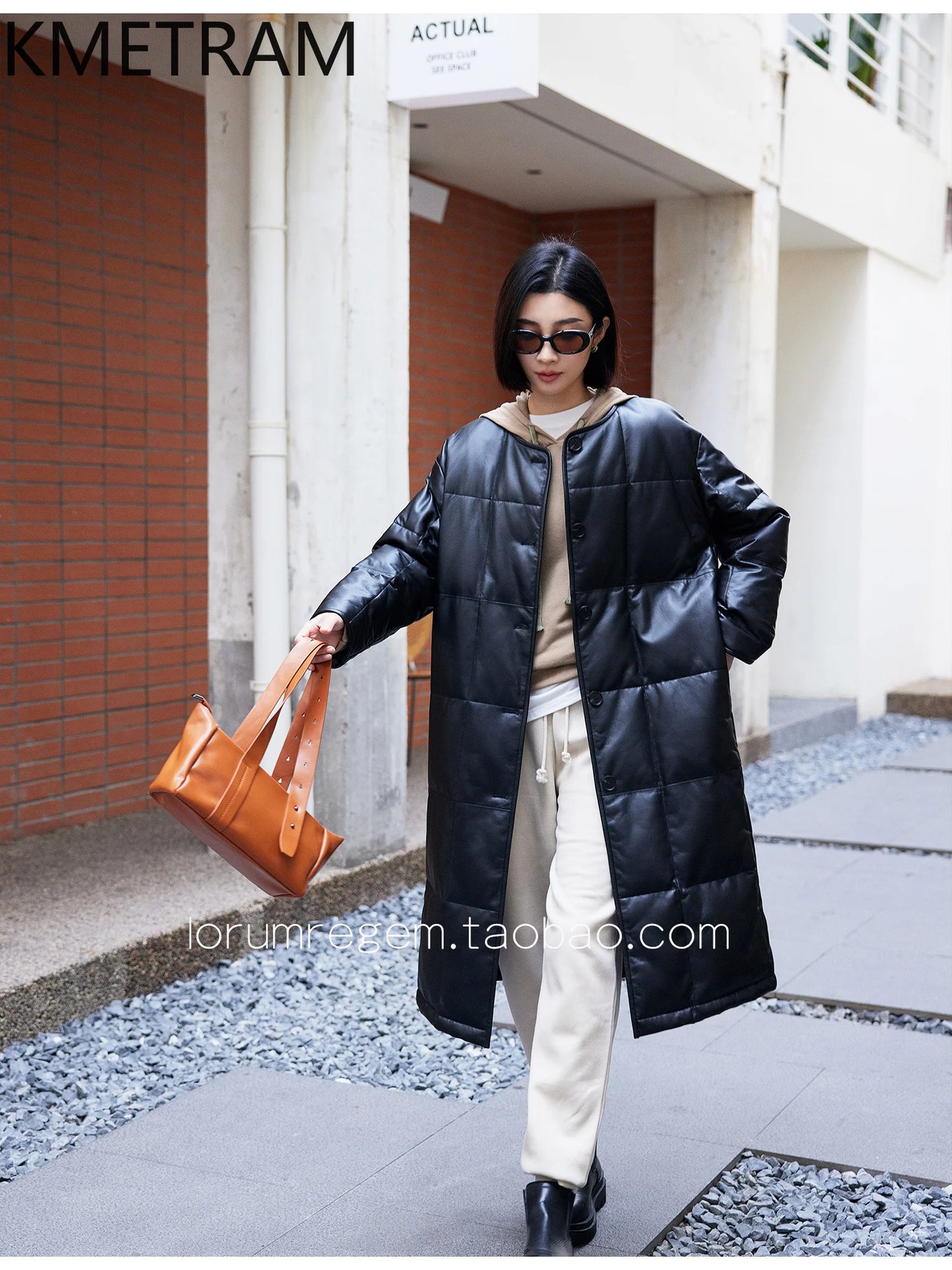 Real Sheepskin Puffer Jacket Women Clothing Black Long Down Coats Winter Leather Jackets New in Outerwears Пуховик Женский 2024