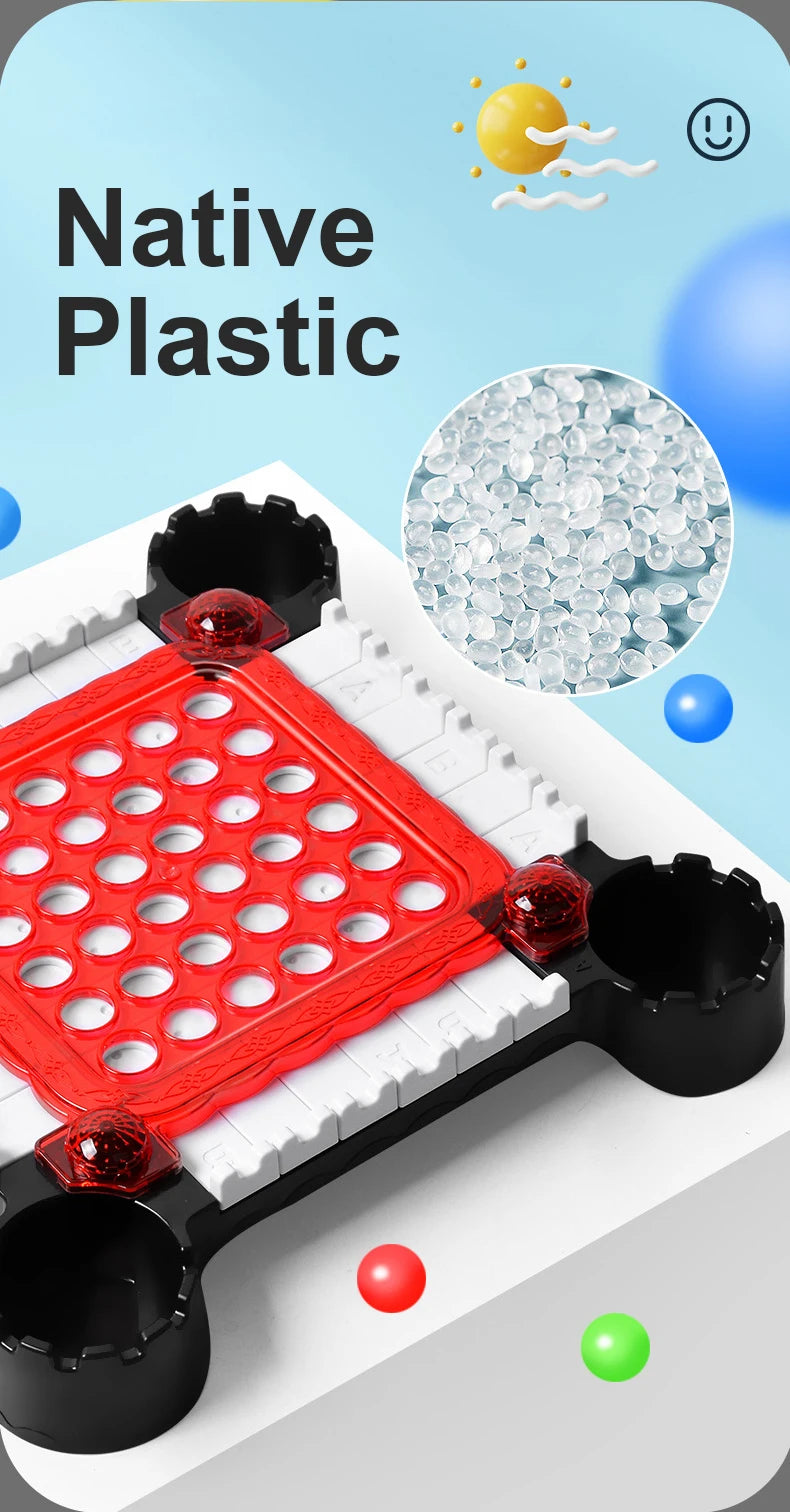 Children's Puzzle Game Toys Color Beads Elimination Board Game Educational Logical Thinking Training Party Game kid interaction