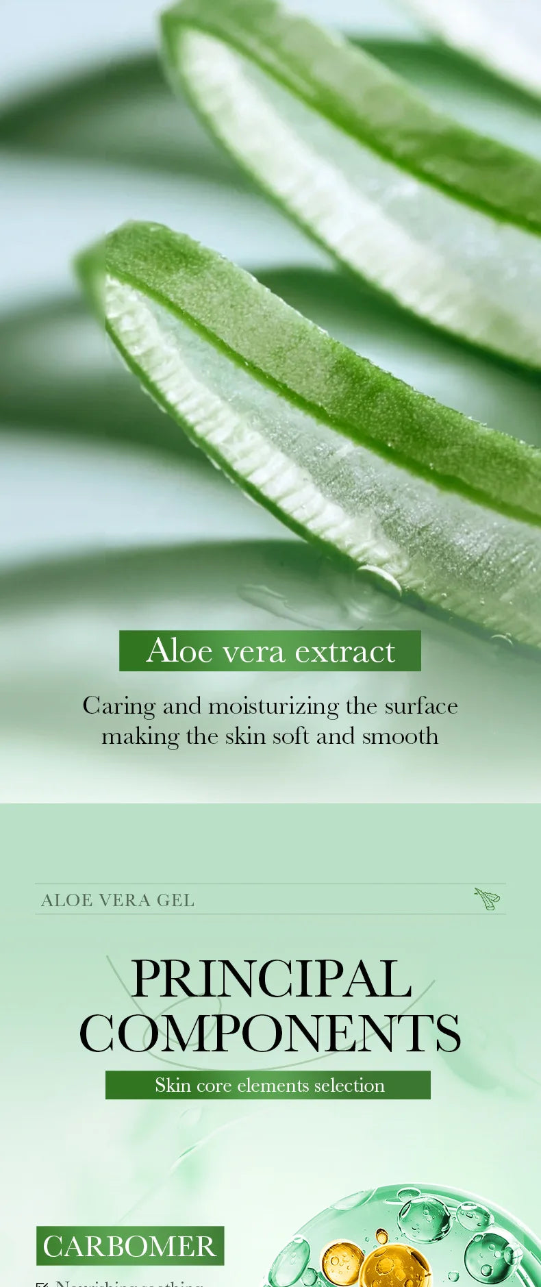 300g BIOAQUA Moisturizing and Soothing Aloe Vera Gel Creams Skin Rejuvenating Hydrating Face Cream Beauty Facial Skin Care