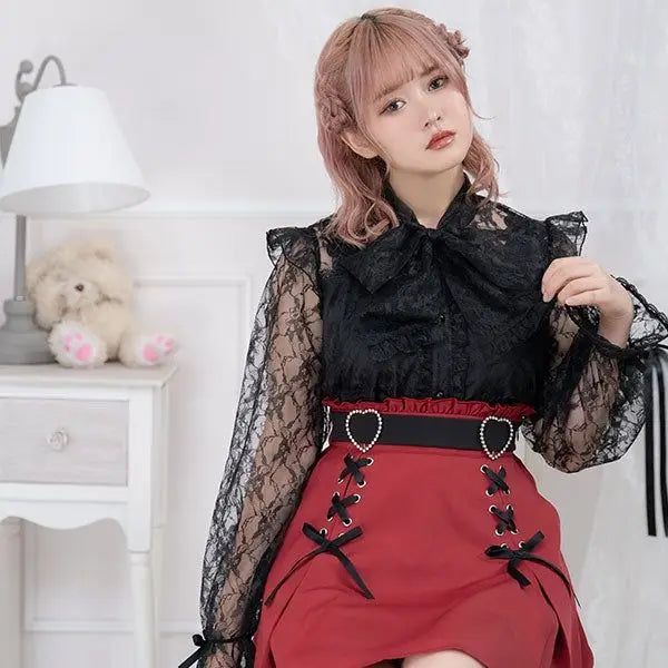 2025 Y2k Aesthetic Harajuku Style Sweet Girl High Waist Mini Bandage Skirt Slim Women Solid Streetwear Gothic Jk Saia Feminina