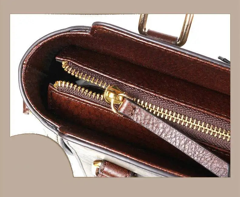 MOTAORA Women Shoulder Bag Luxury Retro Saddle Bags For Ladies Genuine Leather Messenger Bags Female Handmade Embossed Women Bag