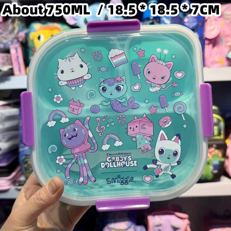 Genuine Australia Smiggle Backpack Gabby'S Dollhouse School Bag Cartoon Series Anime Backpack Student Gift Separate Purchases