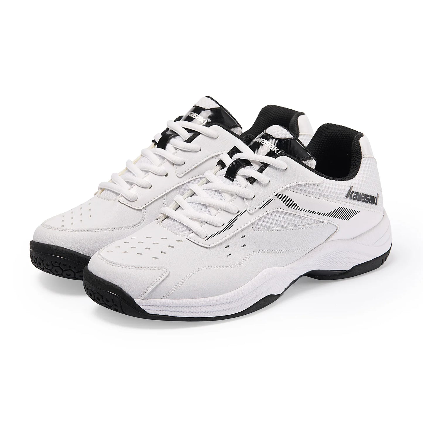 Kawasaki Badminton Shoes 2025 NEW K4B50-C32011 tenis masculino Anti-torsion Cushioning Tennis Shoes Man Woman